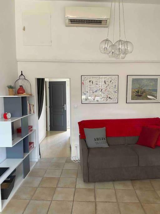 La Terrasse Ensoleillee Arles Camargue Διαμέρισμα Εξωτερικό φωτογραφία