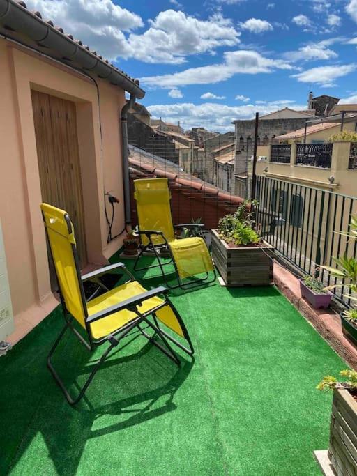 La Terrasse Ensoleillee Arles Camargue Διαμέρισμα Εξωτερικό φωτογραφία